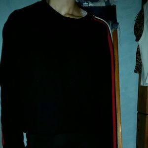 Trendy Striped Sweater